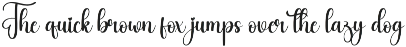 Cutebaby | Script Font preview