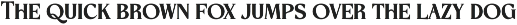 Storm Blokade Modern Display Serif preview