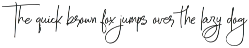 Norouya Aveny Handwritten Font preview
