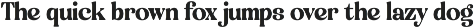 Engray Danton Modern Serif Font preview