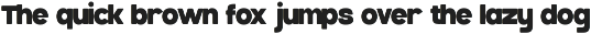 Talina - Playful Bold Sans font preview