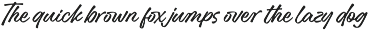 Confides - Handwritten Script Font preview