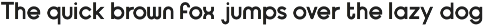 Fox Linea Font preview