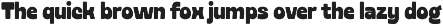 Oven Bake – Bold Retro Display Font preview