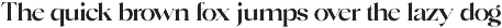 Razimie Daliye - Display Serif Font preview