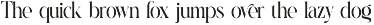 Glitns Elegant Serif Font preview