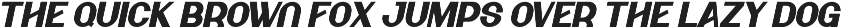 Highkind Creative Display Font preview
