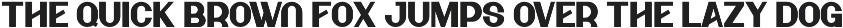 Highkind Creative Display Font preview