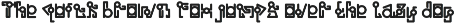 Cyber Aliens Futuristic Sci-fi Font font preview