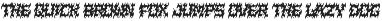 Darkbeat Outrage Death Metal Font preview