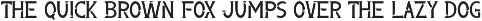 Grader Shave Modern Futuristic Font preview