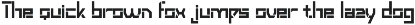 Quantum Sector Cyberpunk Techno Font font preview