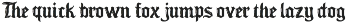 Vulture Kingdom Hardcore Blackletter preview