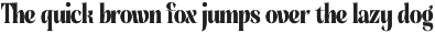 Sunday Mirage Modern Serif Font preview