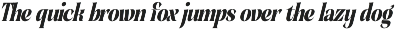 Sunday Mirage Modern Serif Font preview