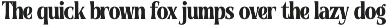 Vintage Mentor Bold Serif Font preview