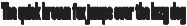 FBS Nacho Typeface preview