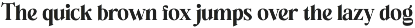 The Kelvine Stylish Serif preview