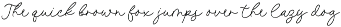 Hamlin Emilia Font preview