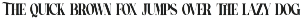 Armio Elegant Serif Font preview