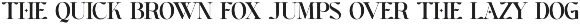 Gista Elegant Serif Font preview