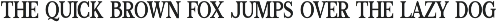 Moncky Modern Serif Font preview
