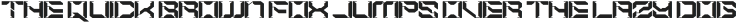 Modern Space Regular otf (400) Sample
