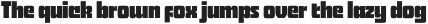 Kelspin - Blocky Experimental Fonts preview