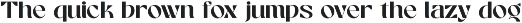 Brigsa A Modern Sans Serif preview