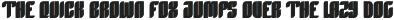 Soulneo Display Y2k Typeface Font preview