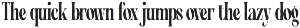 Angalter Modern Display Serif preview