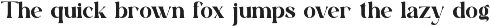Vanniel || Modern Serif Font preview