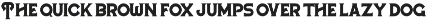 Aurorise - Bold Display Font preview