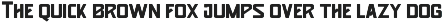 Blasteru - Retro Font preview