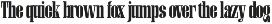 Matilira - Classic Serif Font preview