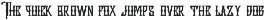 Rustley - Vintage Display Font preview