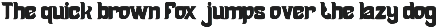 Sansbrow - Retro Display Font preview