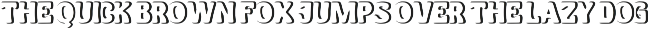 Simple Shadow - Shadow Font Types preview