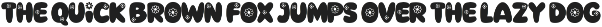 Spring Bubble - Bubble Font Types preview
