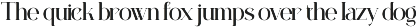 Agasya - Modern Serif Font preview
