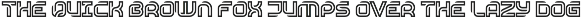 Tangler - Twisted Font preview