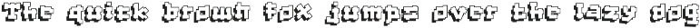 Pop Bricks Font preview