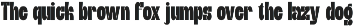 Scater - Bold Sans Font preview