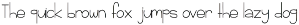 Binky Loop - Authentic Modern Script preview