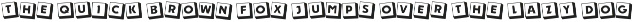 Magic Box font preview