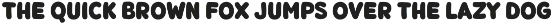 Fox Chubby : 4 Font Styles preview