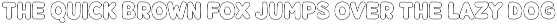 Fox Chubby : 4 Font Styles preview