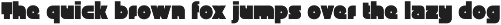 CS Anders – Bold Font preview