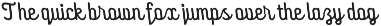 CS Belsy – Script Font preview