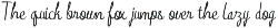 CS Blushing – Script Font preview